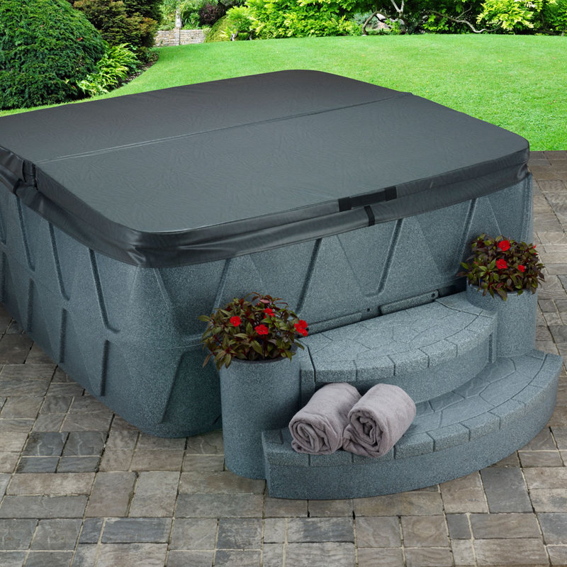 AquaRest Spas, powered by Jacuzzi® pumps Hot Tub Replacement Cover